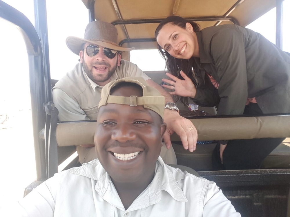 Mbazi Safaris tour guide Lucky