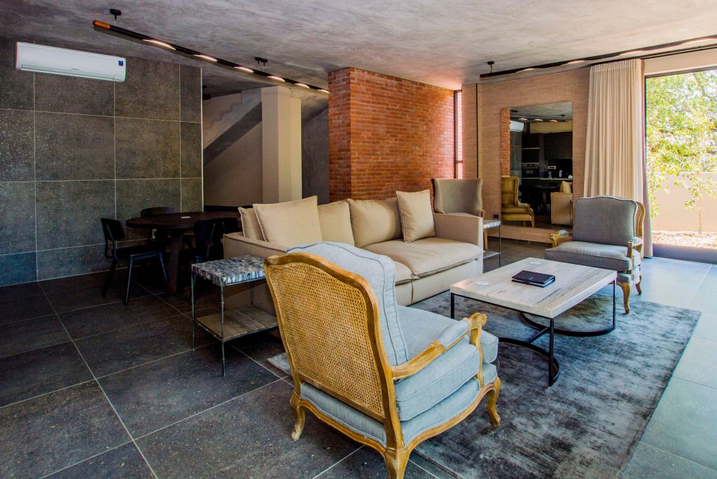 De Haas Luxury Living accommodation