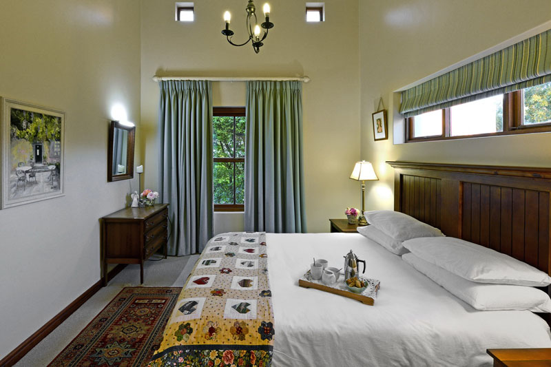 Petit Plaisir self-catering cottage accommodation Franschhoek