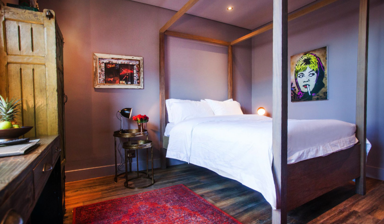 The Grey Hotel - Accommodation - Cape Town - City Bowl