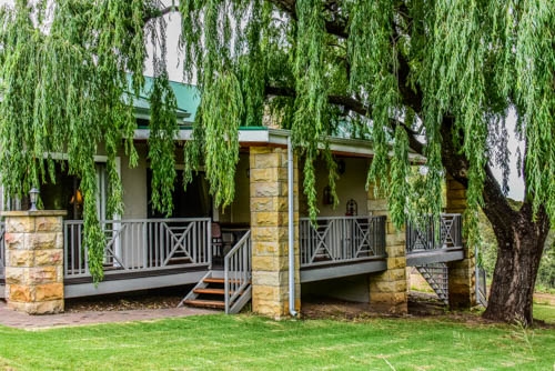 Willow Creek Villas accommodation Clarens Free State