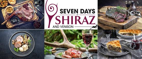 Seven Days of Shiraz and Venison