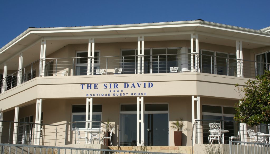 The Sir David Boutique Guesthouse - Accommodation - Cape Town