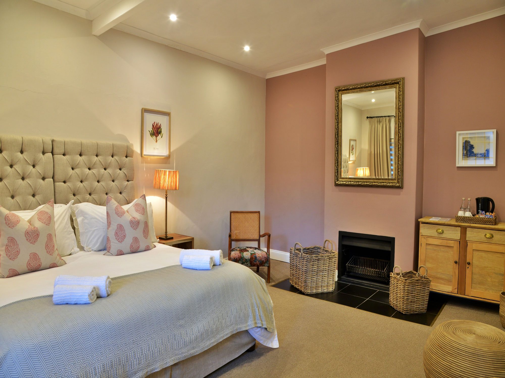 Mont d’Or Swartberg Hotel  - Prince Albert  - Western Cape