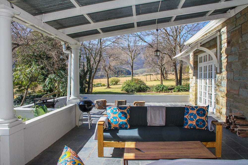 House at Glengariff, Underberg, Southern Drakensburg, KwaZulu-Natal