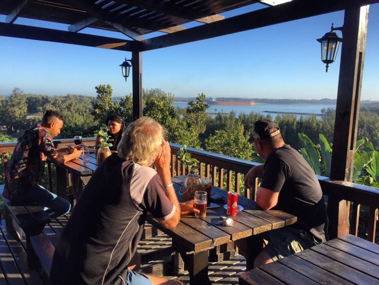 Delicious food at Jack’s Corner Ocean View Home Food and Travel