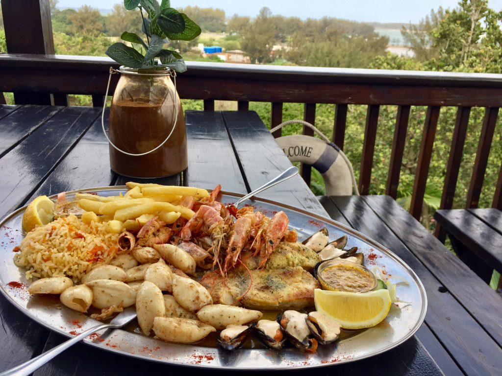 Delicious food at Jack’s Corner Ocean View Home Food and Travel