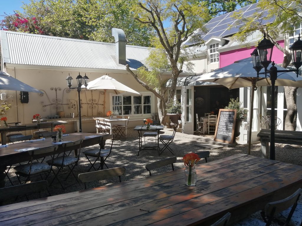 Café Felix, Riebeeck Kasteel, Western Cape