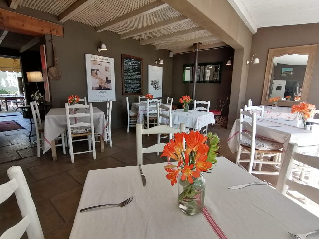 Café Felix, Riebeeck Kasteel, Western Cape