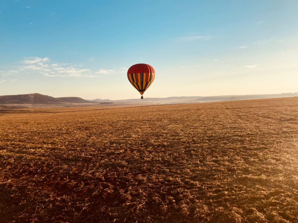Drakensberg Ballooning