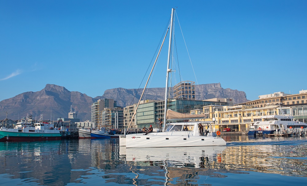 IQ Catamaran Cape Town