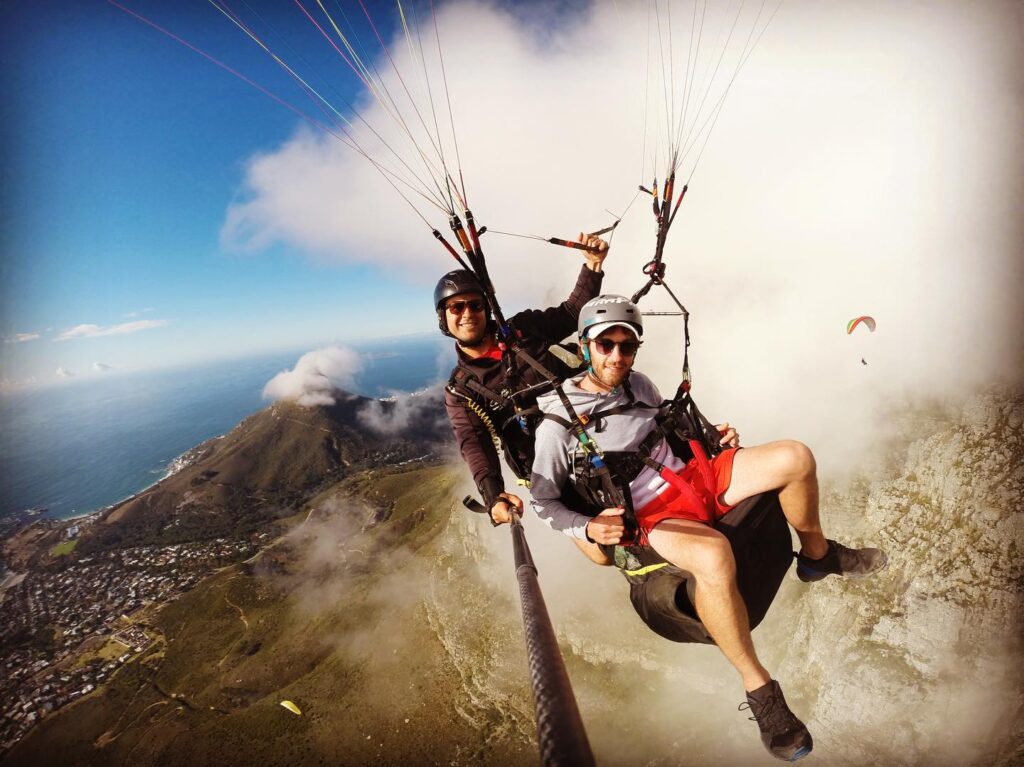 Paraglide Africa Cape Town