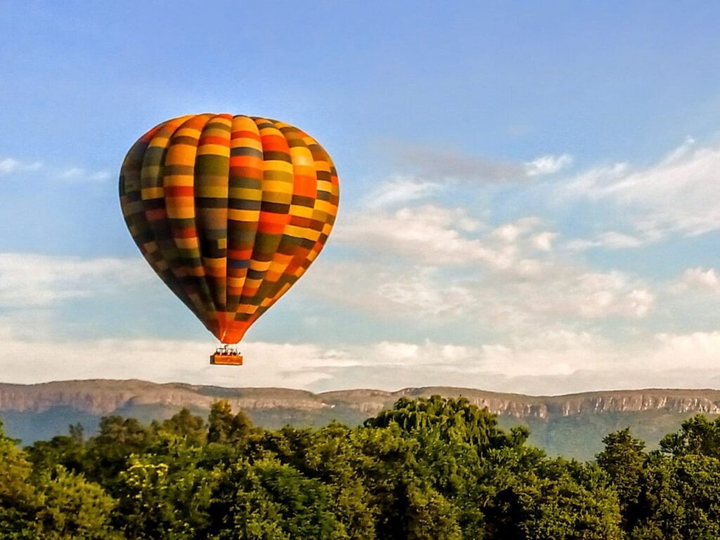 Bill Harrop’s Original Balloon Safaris