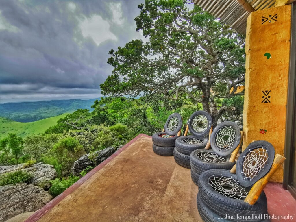 Louis at Magwa Falls