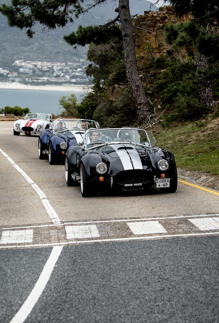 Cobra ExperienceCape Town’s classic car adventure Home Food and Travel