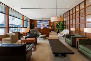 Cathay Pacific brings a redesigned lounge experience to The Bridge at Hong Kong International Airport