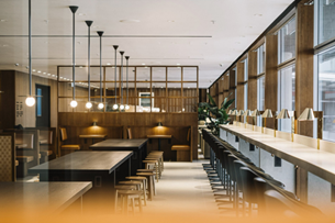 Cathay Pacific brings a redesigned lounge experience to The Bridge at Hong Kong International Airport