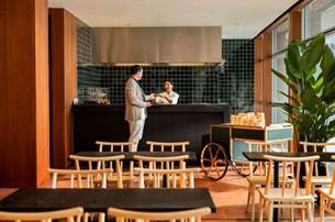 Cathay Pacific brings a redesigned lounge experience to The Bridge at Hong Kong International Airport