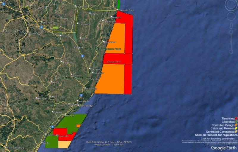 Find Your Way Around South Africa’s MPAs With the Launch of the MPA Maps!