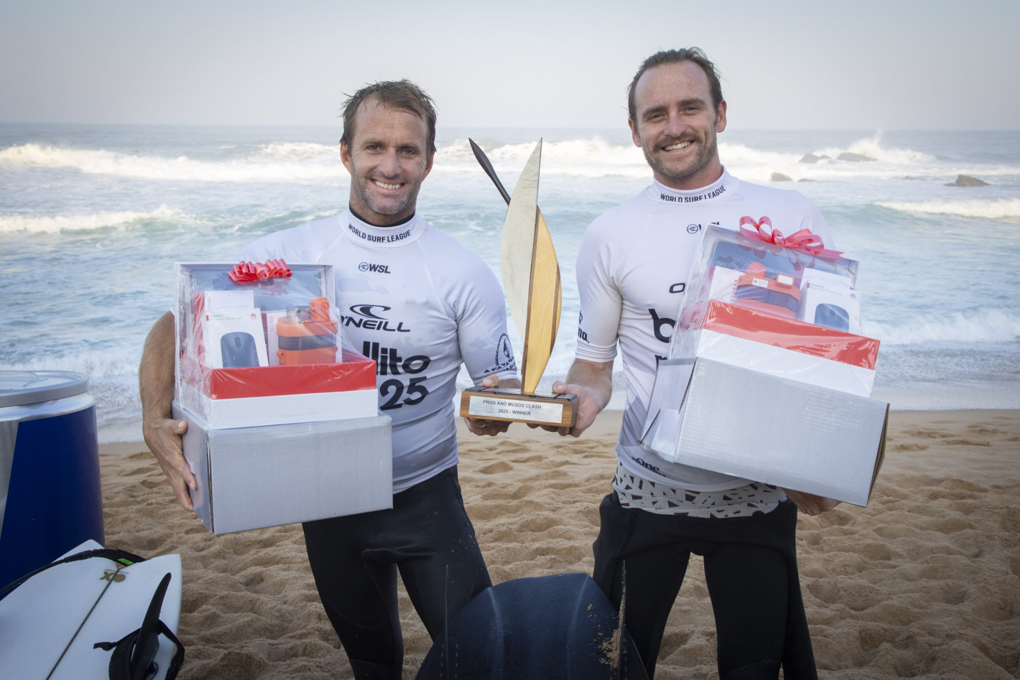 Fantastic Finish to the 2025 Ballito Pro presented by O'Neill as South African Surfer Takes the Win