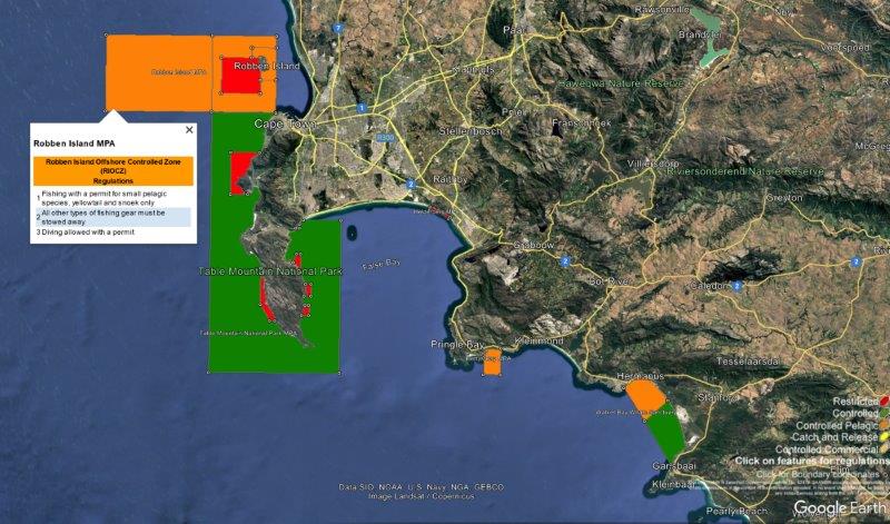 Find Your Way Around South Africa’s MPAs With the Launch of the MPA Maps!