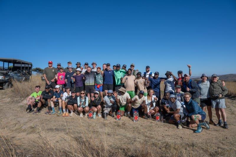 Help Get The Run for Rangers Team Over The R700k Mark!