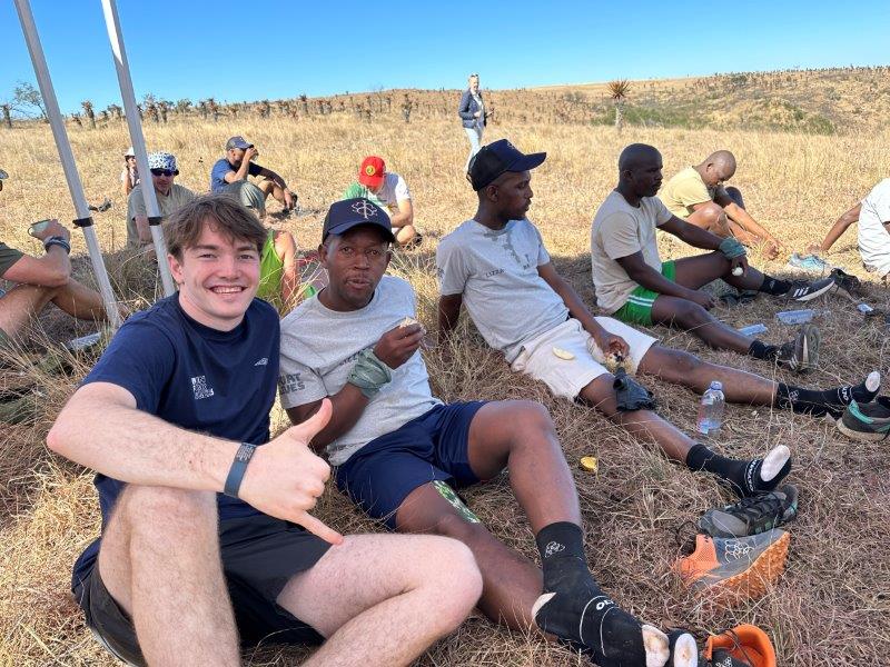 Help Get The Run for Rangers Team Over The R700k Mark!