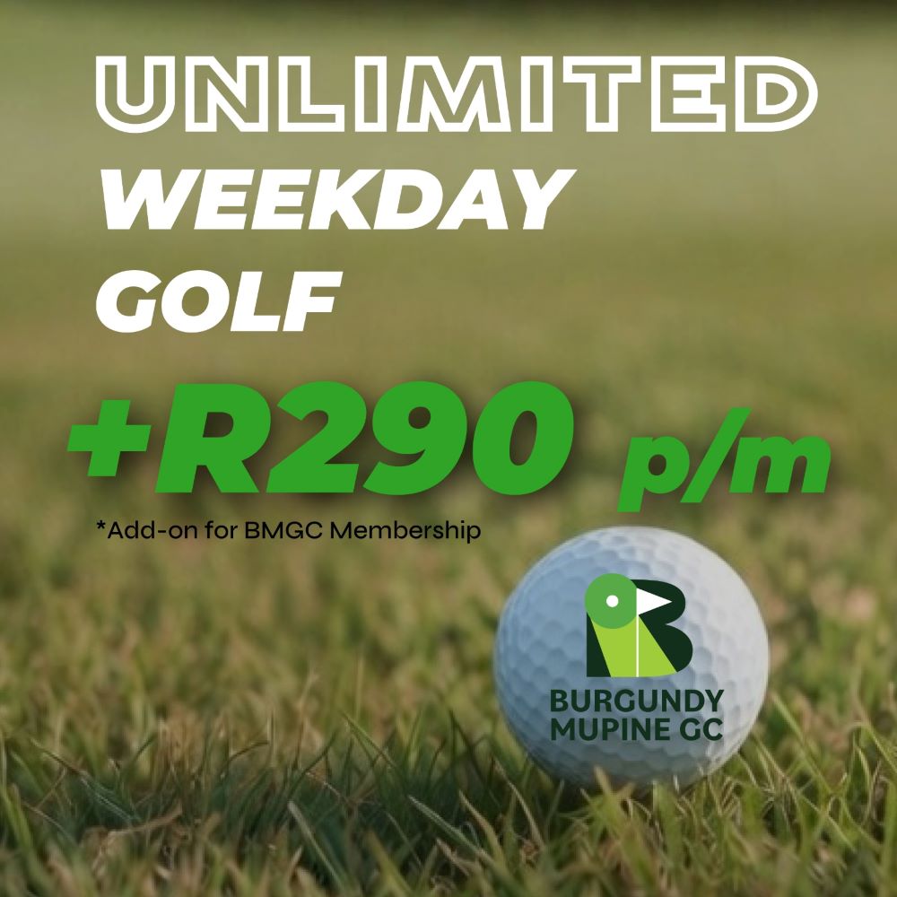 Burgundy Mupine Golf Club